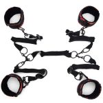 OEM Sm Sex Toys Play Handcuff Restraint Sm Kit Shackle Bondage Restraint Set Adult Game Belt Sex Handcuff Sex Toys for Woman Man - 图片 3