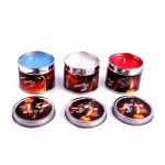 OEM Factory Wholesale Tinplate Canned Low Temperature Candle Bdsm Sex Candle Drip Sex Bed Flirting Teasing Massage Candles Toys - 图片 3