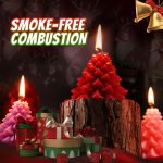 OEM Sex Low Temperature Massage Candles Bondage Erotic SM Christmas Tree Aromatherapy Candle Sensual Toys Flirt Sex Candle - 图片 3