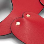 OEM BDSM Bondage Sexy Woman Cat Eye Mask Pu Leather Face Harness Fetish Wear Sex Tools for Woman - 图片 3