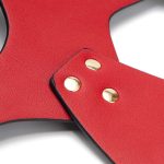 OEM Leather Rabbit Eye Mask Woman Sexy Pu Leather Harness Belt SM Games BDSM Bondage - 图片 3