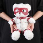 OEM New Violent Bear Gift for Adult Game Stuffed Sex Toy Bondage Gear Sexy SM Toy Bondage Bear - 图片 3