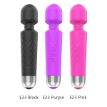 Powerful Vagina Clitoris Stimulator Woman Vagina G Spot Masturbator Girls Pussy AV Vibrator Wand Massager - 图片 3
