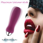 7 Vibration Frequencies Sex Toys Juguetes Sexuales G Spot Vibrador Adult Mini Bullet Vibrators for Woman - 图片 3