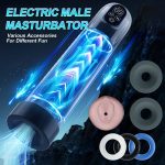Arabic Sex Butt Masturbator Prostate Massager Anal Male Sax Toys for Man Delay Ejaculation Prostate Stimulator Vacuum Pump - 图片 3