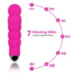 Wholesale 7 Speeds Vibration Adult Sex Products Juguete Sexuale Vibrator Sex Toys Women Female Mini Bullet Vibrator - 图片 3