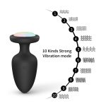 Remote Control Plug Anal Sex Toys for Men and Women Butt Plug 10 Frequency Vibration Butt Plug Vibrator - 图片 3