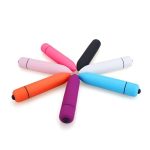 Hot Selling Waterproof Mini10 Speed Different Color Multi-Speed Silicone Mini Small Bullet Vibrator - 图片 3