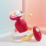 LED Butt Plug Colorful Light up in the Glow Anal Plug With Remote Control Waterproof Sex Games for Couples - 图片 3