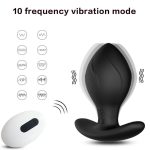 Remote Control Sex Anal Toys Silicone Sex Toys Adult Lady Women Gay Male Prostate Anal Butt Plug for Men - 图片 3