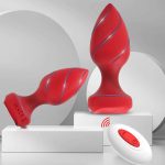 Vibrating Butt Plug Rechargeable Anal Vibrator With Remote Control 10 Vibration Modes Waterproof Anal Sex Toys for Men - 图片 3