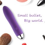 Mini Vibrator Silicone Adult Sex Toy Hot Selling 7 Mode G-spot Massage Clitoral Stimulating Bullet Vibrator - 图片 3