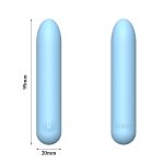 Liquid Silicone Mini Rechargeable Personal G Spot Bullet Massager Vibrator for Women Panty Bullet Vibrator - 图片 3