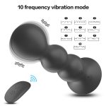 Hot Selling Adult Anal Toys Silicone Remote Control Prostate Massager Huge Butt Plug Expansion Inflatable Anal Plug - 图片 3