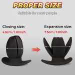 Silicone 4-Petal Design Hollow Silicone Anal Expander Anal Plug for Male and Female Anal Alternative Adult Products - 图片 3
