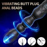 OEM Usb Charging Anal Plug New Rose Flower Vibrator Adult Sex Toys for Woman Remote Vibrating Silicone Anus Prostate Massager - 图片 3