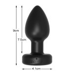 2025 Sex Toys Wireless Butt Plug Anal Plug with LED Light Anal Sex Toys for Woman Butt Vibrator Dog Style Couples Foreplay Game - 图片 3