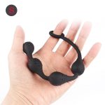 Silicone Big Anal Balls Butt Plug Dilatador Anal Beads Anus Expander Anal Plug Sex Toys for Adults Women Men Intimate Goods Toys - 图片 3