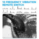 Anal Toys Men Butt Plug Vibrator Shock and Vibration Sexy Toy Remote Control Silicone Anal Toys for Women - 图片 3