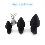 Hot Sale Silicone Butt Plug Portable Anal Plugs 3 Size Available Adult Sex Anal Toys Big Silicone Anal Plug for Female Male - 图片 3