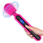 Hot Sell Powerful Av Vibrator Vagina Wand Clitoris Stimulator Vibrators Usb Rechargeable Sex Toys for Women - 图片 3