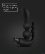 High Quality Adult Sex Toy 10 Frequency Silicone Vibrating Anal Butt Plug Prostate Massager Anal Toy Vibrator for Women Men - 图片 3