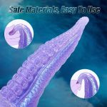 Oem Octopus Tentacle Sucker Anal Plug Dilator Dildos Butt Plug Stimulator Prostate Massager Anal Sex Toy - 图片 3