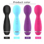 Usb Magnetic Charging Portable Av Stick Vibrators Sucking Wand Massager Adult Sex Toys for Women - 图片 3