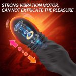 OEM Wholesale Direct Sales Product APP Control Thrusting Wearing Butt Plug Prostate Massager for Man - 图片 3