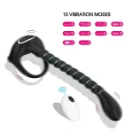 Factory Direct Sale APP Remote Control Cock Rings Vibrating Cock Ring Sex Toys for Men Delay Ejaculation - 图片 3