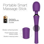 Manufacturer Oed Odm Vibrator Female Waterproof Wireless Adult Av Wand Sex Toy for Woman Clit Pussy G Spot Vibrator - 图片 3