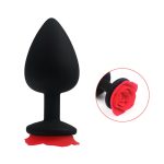 OEM Anal Plug Rose Sex Toys for Woman Female Anal Butt Plug Sexy Kit Man Gay Adult Game - 图片 3