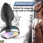 OEM Wireless Remote Control Luminous Anal Plug Silicone Female Harem Masturbator Safer Sex Product - 图片 3