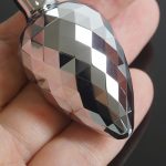 OEM Stainless Steel Metal Round Rhombus Diamond Pattern Anal Plug Anal Plug With Smooth Diamond Jewelry Butt Plug Butt Dilator - 图片 3