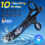 OEM Huge Dildos Lesbian Sex Toys for Couple Vibrator Ultra Elastic Harness Strap on Dildo for Women Panties Sex Products - 图片 3