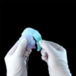 OEM Adult Toys Fantasy Gifts for Woman Creative Soft Silicone Sexy Dildo Anal Plug Keychain - 图片 3