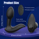 OEM Factory Hot Sale Large Size Kit Inflatable Anal Plug for Woman Private Massage Device Ready Ship - 图片 3
