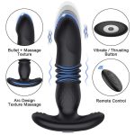 OEM APP Control Anal Stimulator Prostate Massager Sex Toy Electric Male Prostate Massaging Vibrator Dildo Vibrator - 图片 3