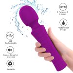 360 Bendable Head Powerful Av Vibrator Wand G Spot Vagina Vibrators For Women Sex Toys Av Rod Head Accessories Toys For Adults - 图片 3