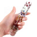 OEM Bumping Heart Shaped Vibrator Anal Transparent Anal Vibrator Plug Anal Toys for Lesbian Gay Couples - 图片 3