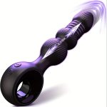 OEM Thrusting Sex Toys Anal Plugs - Anal Toys Sex Toy Vibrating Butt Plug G Spot Vibrator - 图片 3
