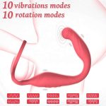 OEM Prostate Massager Bendable Reset Silicone Automatic Anal Plug Sex Toys for Men Gay Anal Stimulation - 图片 3