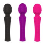 Rechargeable Wand Vibrator Wireless Dildo Av Wand for Woman Clitoris Stimulator Massage Gun 5 Speeds Sex Product - 图片 3