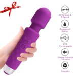 Wholesale OEM/ODM Creative Design Av Stick Body Wand Vibrator Female G Point Massager Sex Toys - 图片 3