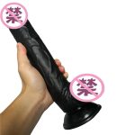 Strap on Dildo Harness Adult Sex Toys Adjustable Soft Realistic Silicone Dildos Penis for Women Lesbian - 图片 3