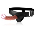 Lesbian Toys Dildo With Belt Bondage Harness Strap on Dildo for Lesbian Strapon Stimulate - 图片 3