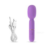 Hot Selling Mini Magic-Wand AV Female Vibrator with 10 Mode Powerful and Versatile Product - 图片 3