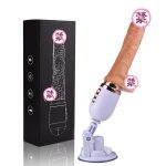 Hot Sex Machine Gun Big Realistic Dildo Automatic Sex Machines for Men and Women Masturbation Love Machine Dildo With Suction - 图片 3