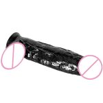 Huge Black Dildo With Suction Cup Perfect for Anal Play Female Masturbation and Gay Couples Adult Sex Toy for Men Women - 图片 3