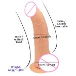 XXL Huge Realistic Dildo Soft PVC Manual Masturbation Toys for Female Adult Sex Products - 图片 3